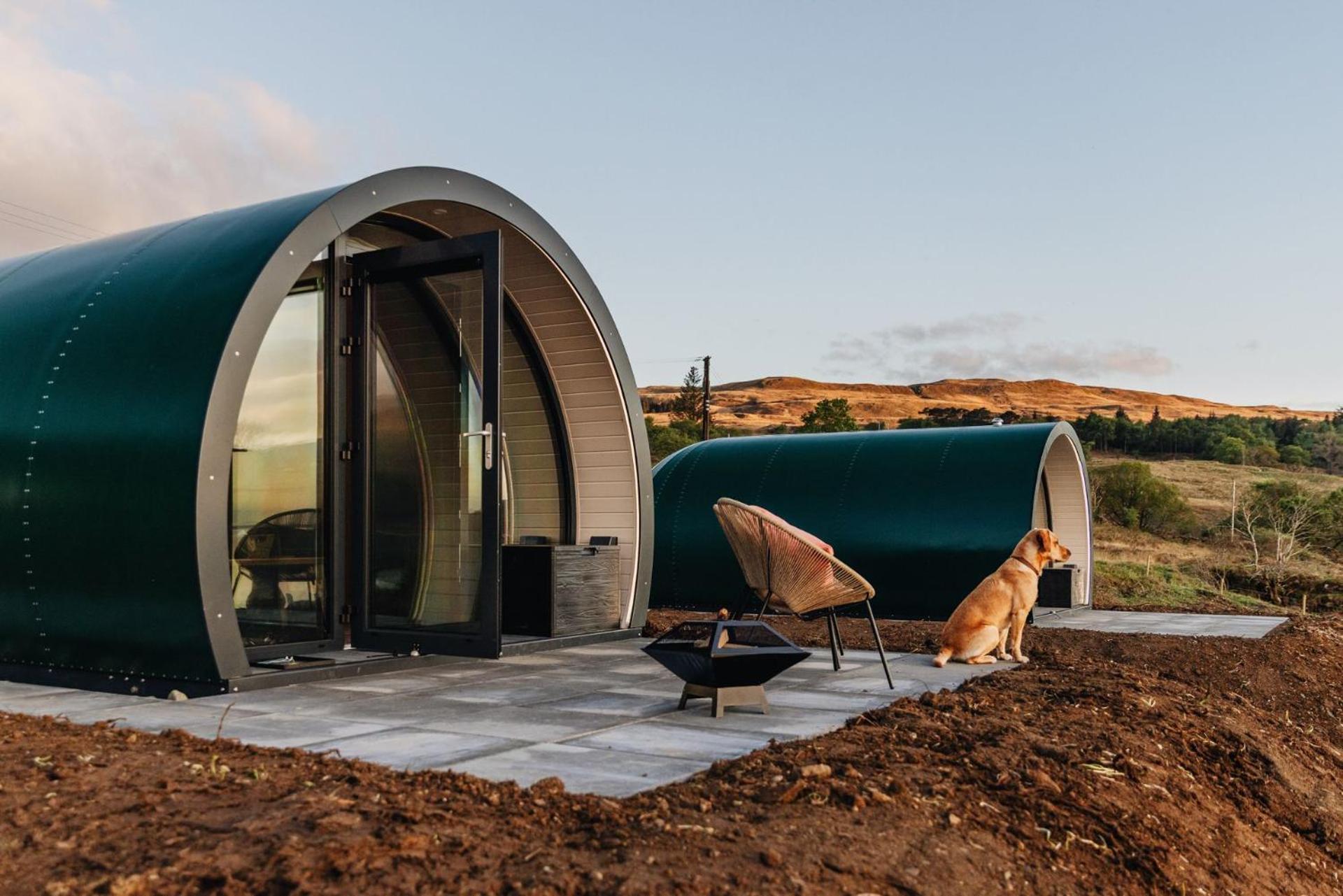 Port Nan Gael Pods Villa Pennyghael Exterior photo