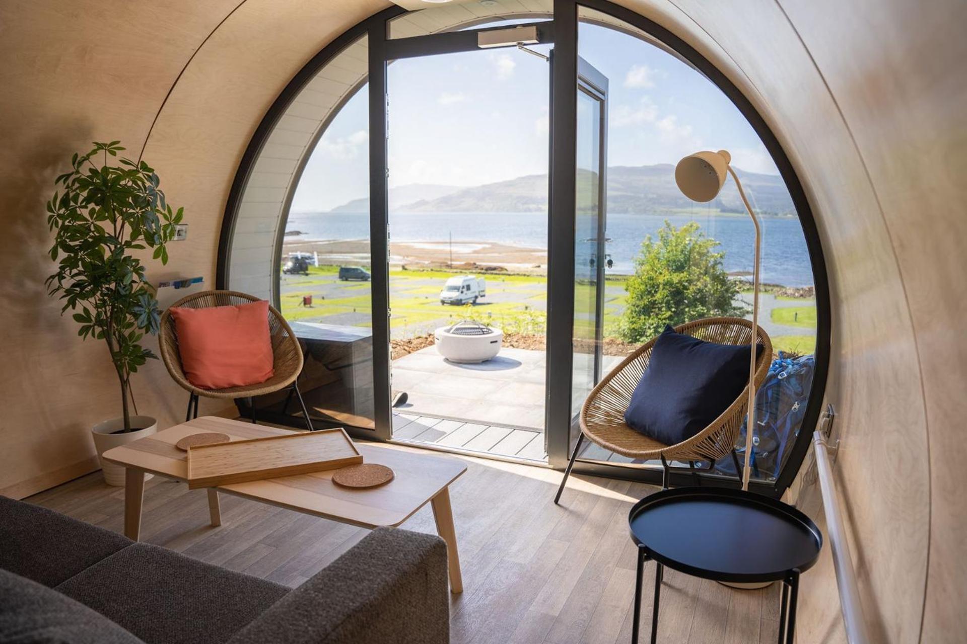 Port Nan Gael Pods Villa Pennyghael Exterior photo