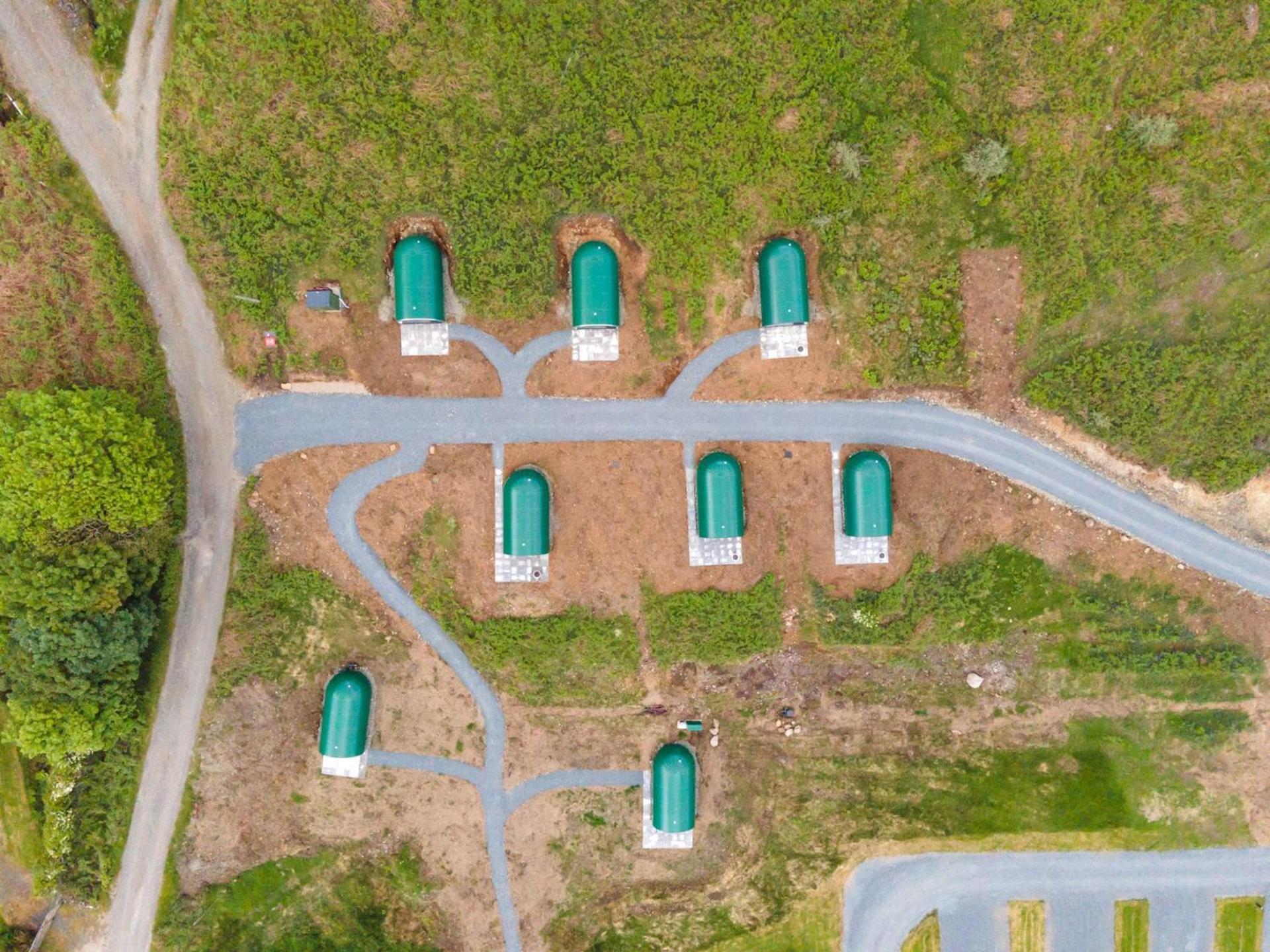 Port Nan Gael Pods Villa Pennyghael Exterior photo